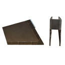 Joue de protection carbure avec rechargement ACTISOL 19310021 adaptable