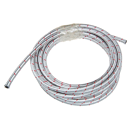 Silberschlauch per Meter SI-NW 2x5Bund a 5 Meter SINW25