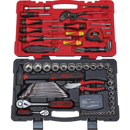 Coffret de 101 pièce douilles et accessoires 1/4" et 1/2" ULTIMATE | KS TOOLS