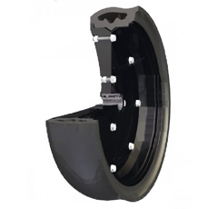 Roue FARMFLEX 405x115 mm avec pneu renforcé pour semoir HORSCH 00310955 Origine