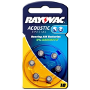 Primärbatterie 1,4 V 105 m AH , Zn/Luft Betriebsbereit