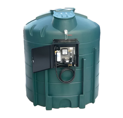 Citerne à Fioul Double Paroi - 5000 L | DURAPLAS