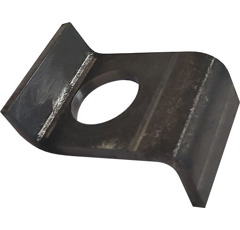 Sicherungsblech 40,9 x 30 mm für Mulcher KVERNELAND Nachbau  