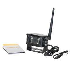 Caméra de recul sans fil 120° 12 - 24V