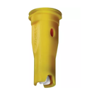 Buse pulvérisateur à injection d'air ID3 120° 02 céramique Jaune - LECHLER