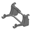 Interface pour chargeur frontaux EURO/3PTS CAT2 adaptable