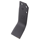 Lame droite pour Fraise/Rotavator AGRIA 06039 adaptable - 