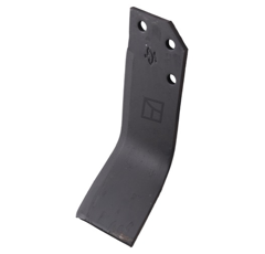Lame droite pour Fraise/Rotavator AGRIA 06039 adaptable - Blacksteel©