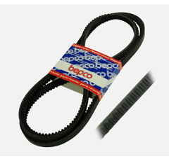 Courroie 1775 x 1712 mm pour tracteur JOHN DEERE L59206 adaptable