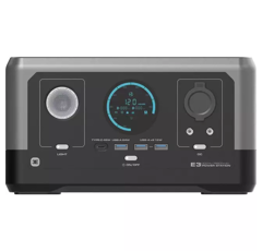 Station électrique mobile E3 - 285 WH - sortie AC 300 W - 3E