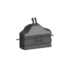 Frontgewicht TW-B 300 kg, SchwarzKat. 2 Tenwinkel 