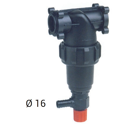 Filtre de tronçon à bride auto-nettoyant - 150 L/min - 20 bars | ARAG