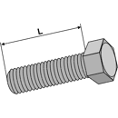 Sechskantschraube M10 ohne Mutter  108093310