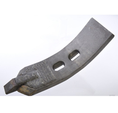 Reja curvada de carburo QUIVOGNE DZMU100V14 adaptable