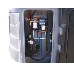 Cuve stockage fuel PEMD 5000 L - RENSON