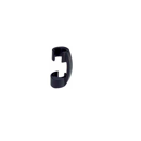 Klemmisolator zu Kunststoffpfahl 19mm für Euro-Netz, 25er Btl.