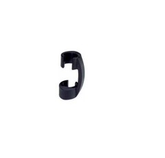 Klemmisolator zu Kunststoffpfahl 19mm für Euro-Netz, 25er Btl.