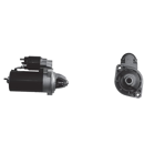 Anlasser IS 1125 / 12.0V 2.00KW Z9 Mahle-Iskra-Letrika 9 Zähne