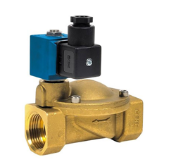 Electrovanne CEME 2/2 ESM86 NF à CDE assistée 24 VCA 1' NBR - RENSON