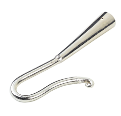 Crosse de berger en acier nickelé Ø 28 mm - KAMER