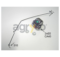 Kit ride indicator pour téléscopique JCB 40/910661 adaptable