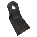 Couteau-Y pour broyeur 130x50mm AGRICOM adaptable - Blacksteel©