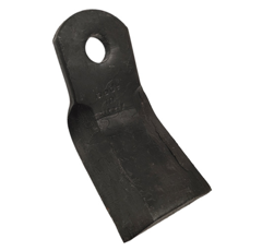 Couteau-Y pour broyeur 130x50mm AGRICOM adaptable - Blacksteel©