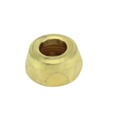 Ecrou de porte buse laiton pour pastille  Ø 18 mm - AMT