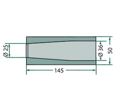 Douille à souder  18100-16 adaptable