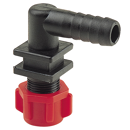 Porte buses Monojet coudé avec écrou à vis 3/8'' M pour tuyau souple ∅13 | ARAG
