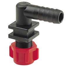 Porte buses Monojet coudé avec écrou à vis 3/8'' M pour tuyau souple ∅13 | ARAG