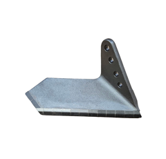 Aileron étroit Droit de déchaumeur carbure HORSCH 00311181 adaptable