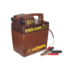 Elektrozaungerät Kombigerät Bison U 4000 9/12 Volt