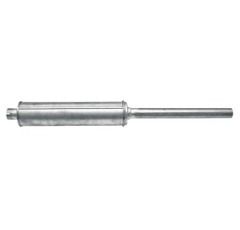 Tube d'échappement pour MASSEY-FERGUSON 1672994M93 adaptable