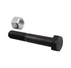 Boulon avec écrou pour broyeur AGROMEC 3002392 adaptable