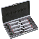 Coffret de 8 tournevis de précision micro-tech torx | FACOM