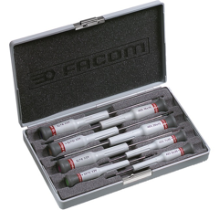 Coffret de 8 tournevis de précision micro-tech torx | FACOM