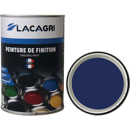Peinture de finition Bleu CARUELLE pot 1L| LACAGRI