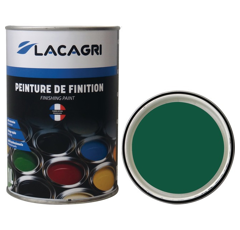 Peinture de finition Vert foncé cargo xp UNIVERSEL pot 1L| LACAGRI