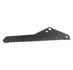Couteau d'ensilage pour mélangeuse PÖTTINGER 434.012 adaptable - Blacksteel©