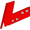 Anlagensech - rechts KK073088M Kverneland by Muzzi Industrie