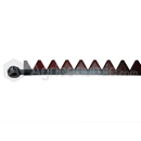 Lame de coupe rivetée 6000 mm pour moissonneuse-batteuse CLAAS adaptable