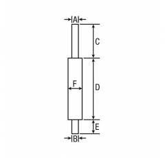 Silencieux d'échappement pour tracteur CASE IH 529372R1 adaptable