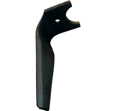 Dent droite pour herse rotative KUHN K2500100 origine