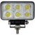 Arbeitsscheinwerfer Rechteckig 6 LEDs 12 - 24V 18W 1000 Lumen