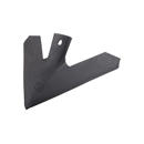 Soc à ailettes 406 x 8 mm pour cultivateur lourd adaptable - Blacksteel©