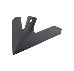 Soc à ailettes 406 x 8 mm pour cultivateur lourd adaptable - Blacksteel©