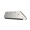 Soc carbure Droit à pointe boulonnée 16" pour charrue MASCHIO GASPARDO A51908100R adaptable