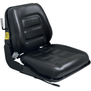 Siège à suspension mécanique 445 mm adaptable