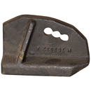 Talon droit pour charrue KUHN 763032 origine